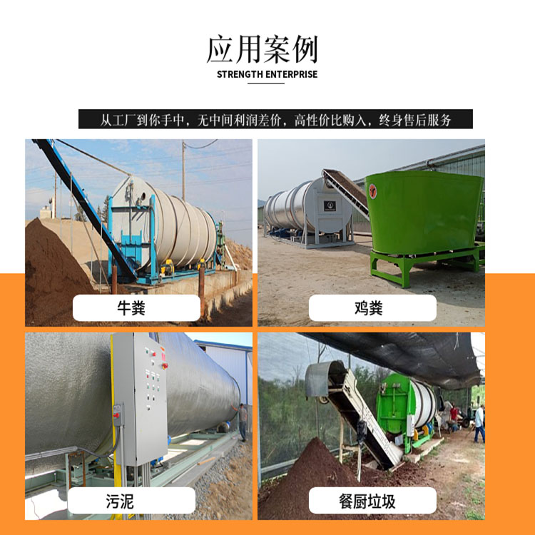 畜禽粪便快速发酵罐应用案例