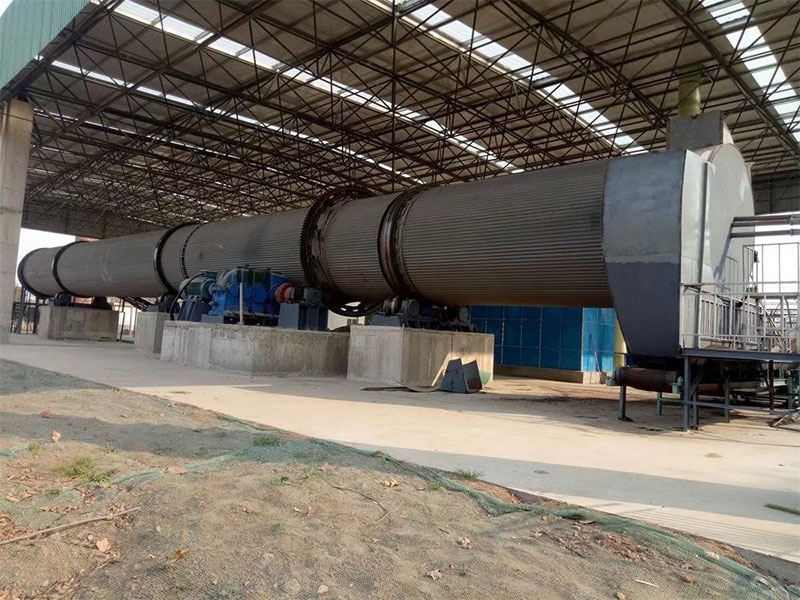 牛粪卧式发酵罐